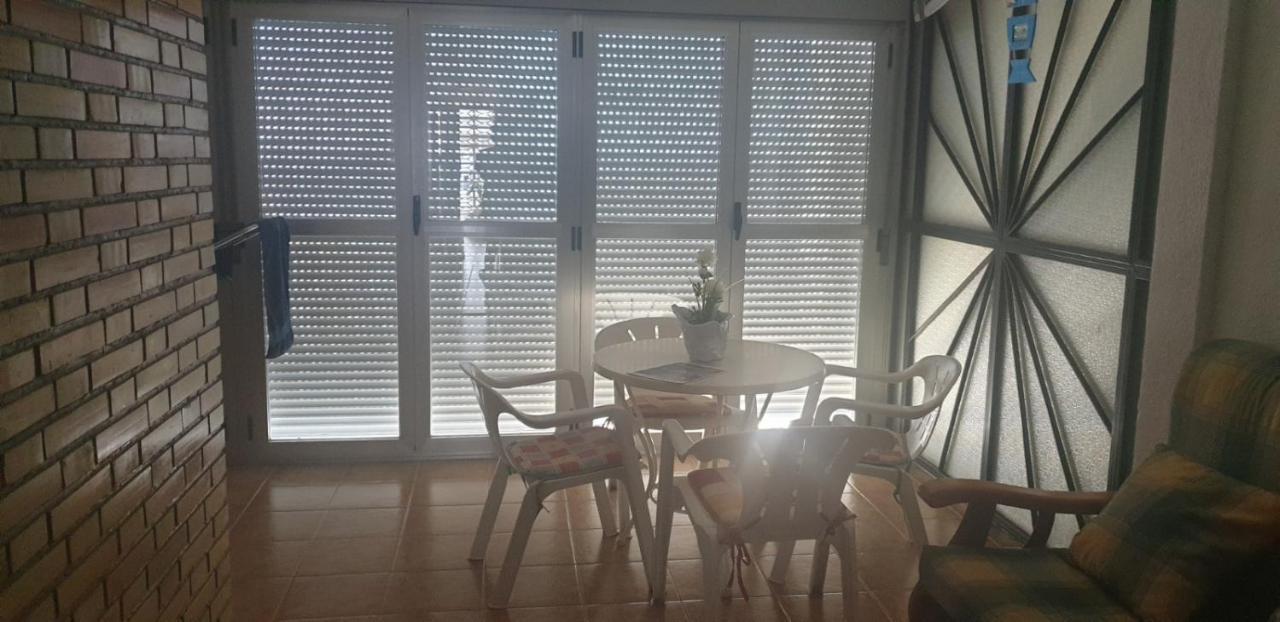 Beautiful Apartment With View On The Sea With Aircond. Бенідорм Екстер'єр фото